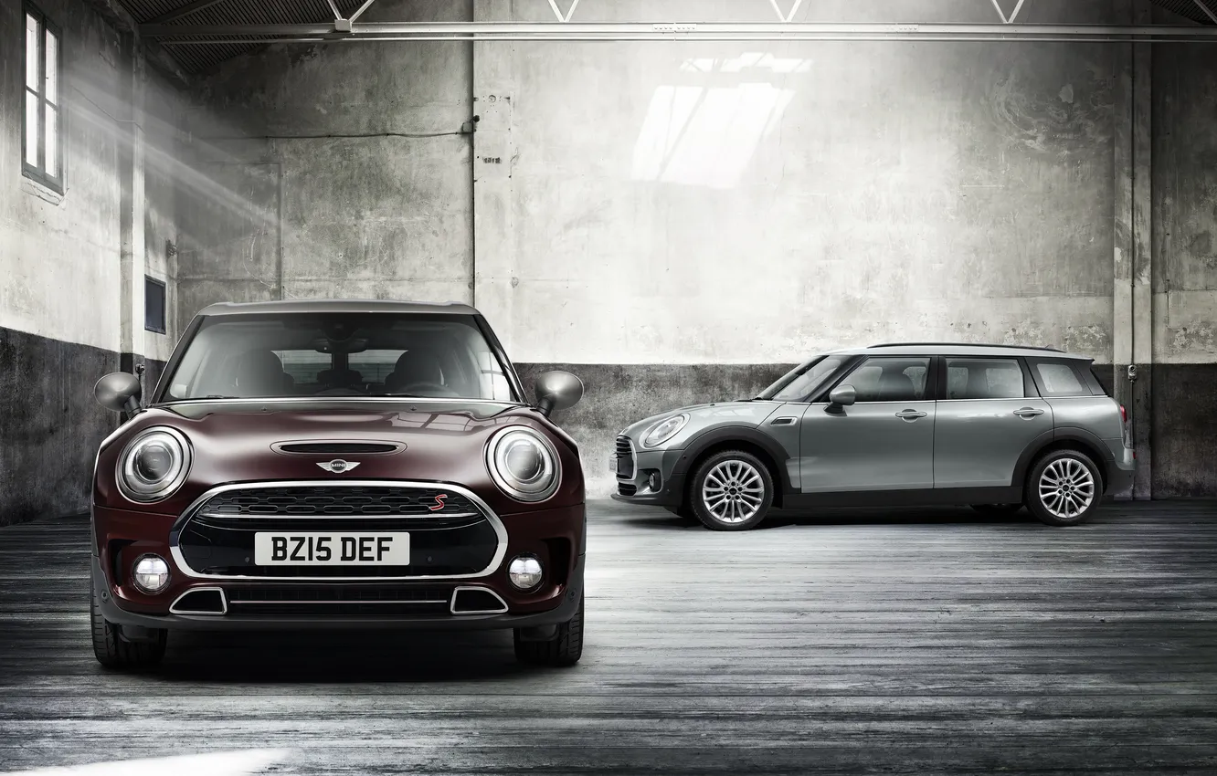 Photo wallpaper Mini, mini, Cooper, Cooper S, Clubman, 2015, F54