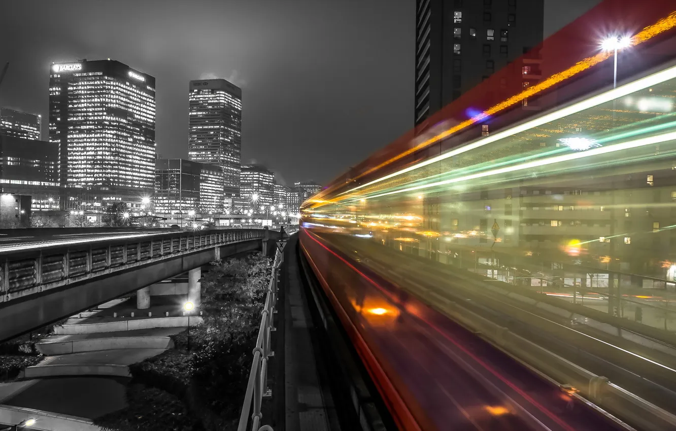 Photo wallpaper metro, London, England, United Kingdom