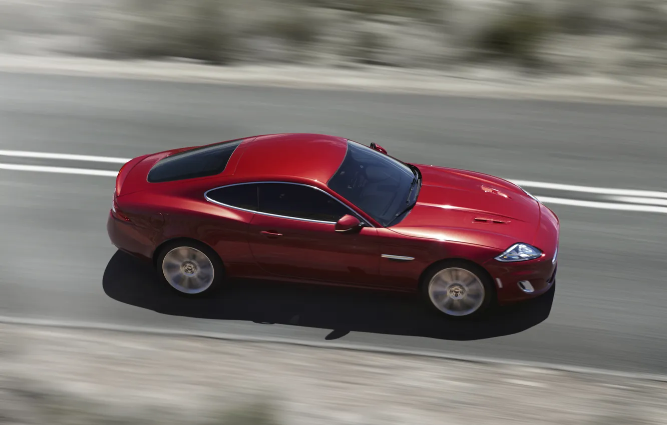 Photo wallpaper auto, Jaguar