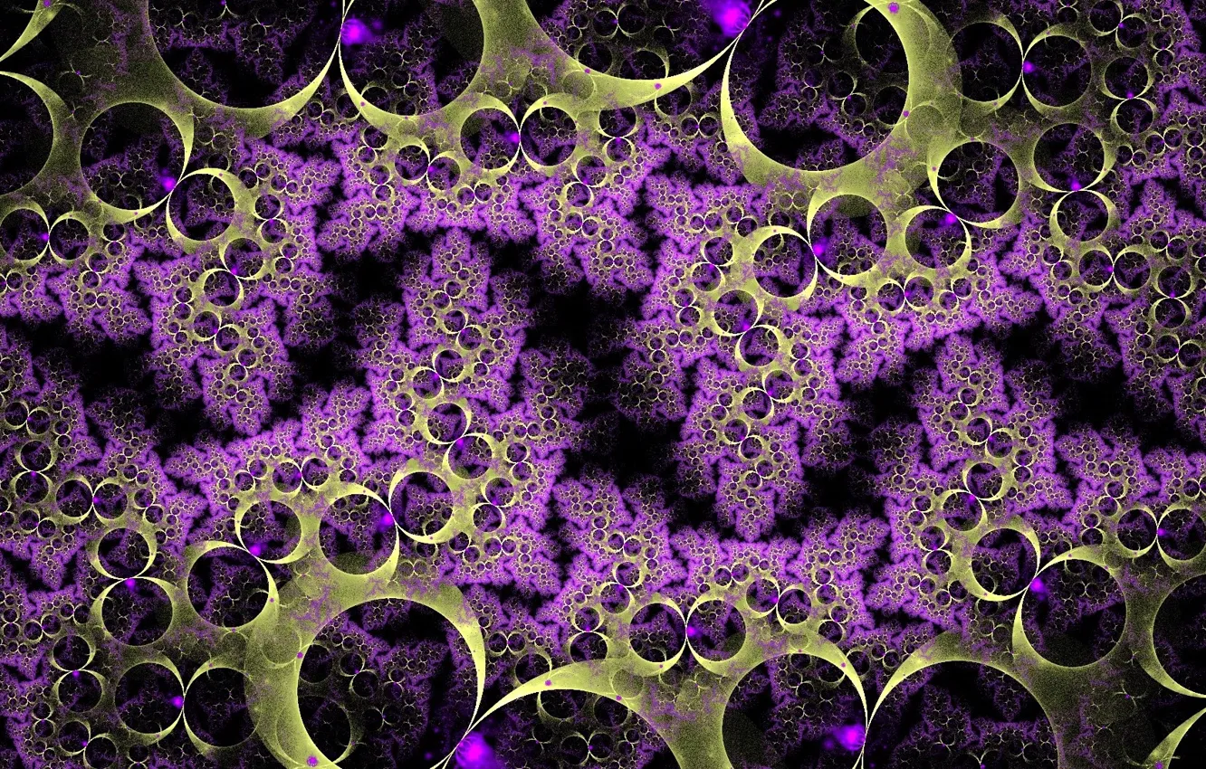 Photo wallpaper purple, background, black, pattern