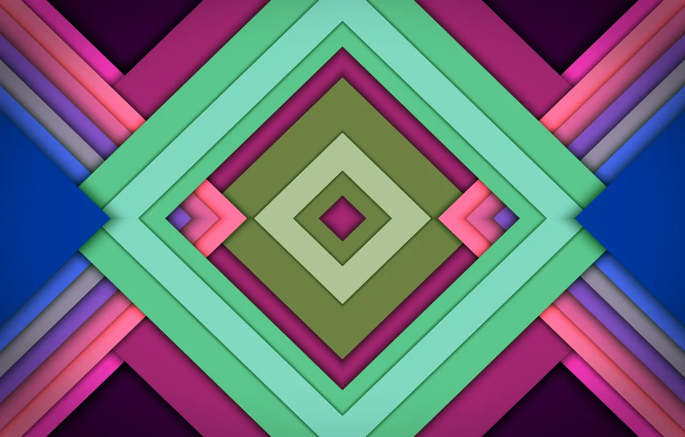 Photo wallpaper color, figure, symmetry, crossing