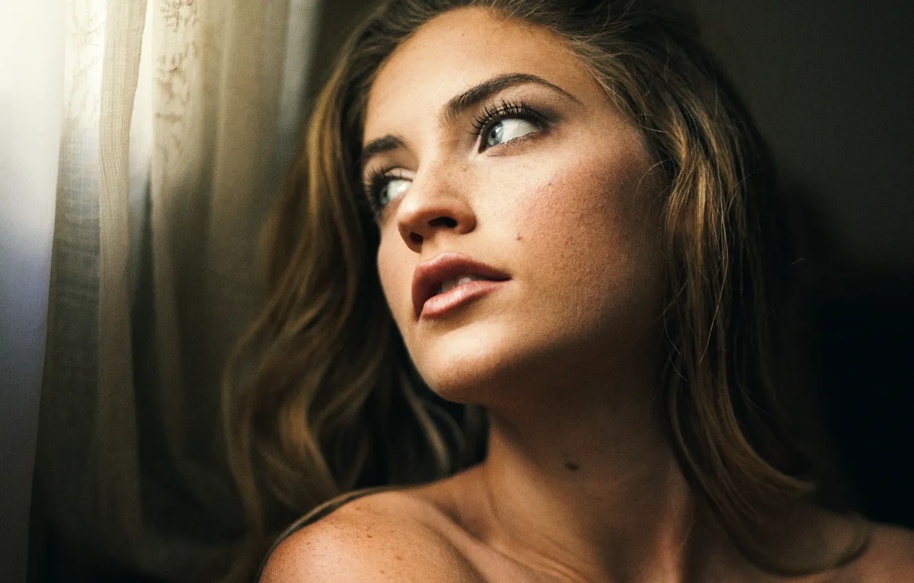 Photo wallpaper sponge, Kirsten, Jesse Duke