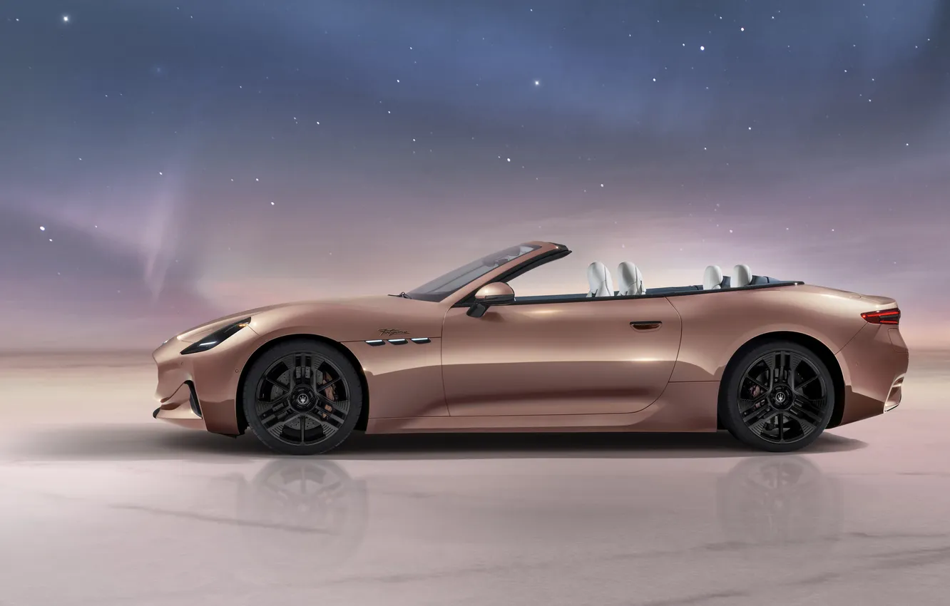 Photo wallpaper Maserati, GranCabrio, 2024, Maserati GranCabrio Folgore