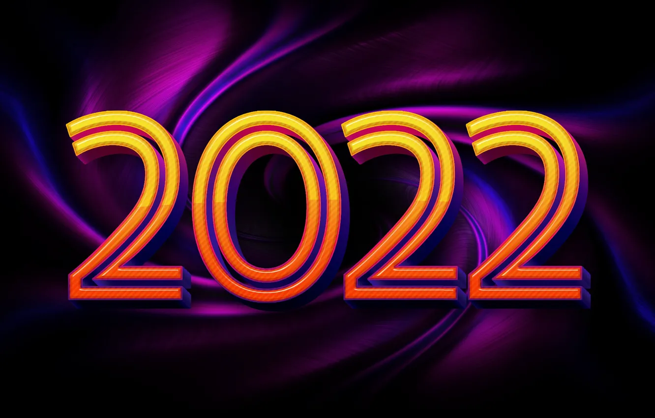 Photo wallpaper figures, holiday, background, winter, 2022, New Year, new year