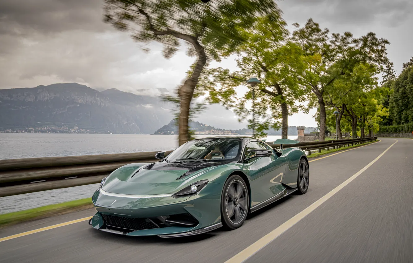 Photo wallpaper Pininfarina, 2022, The baptist, Pininfarina Battista