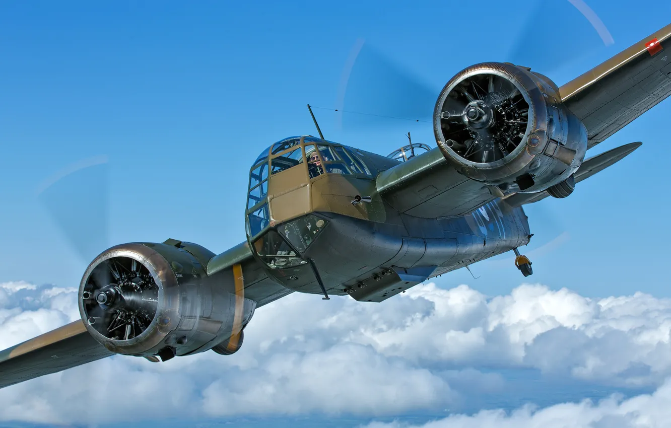 Photo wallpaper RAF, The Second World War, Bristol Blenheim, Bristol Blenheim Mk.I, Light bomber