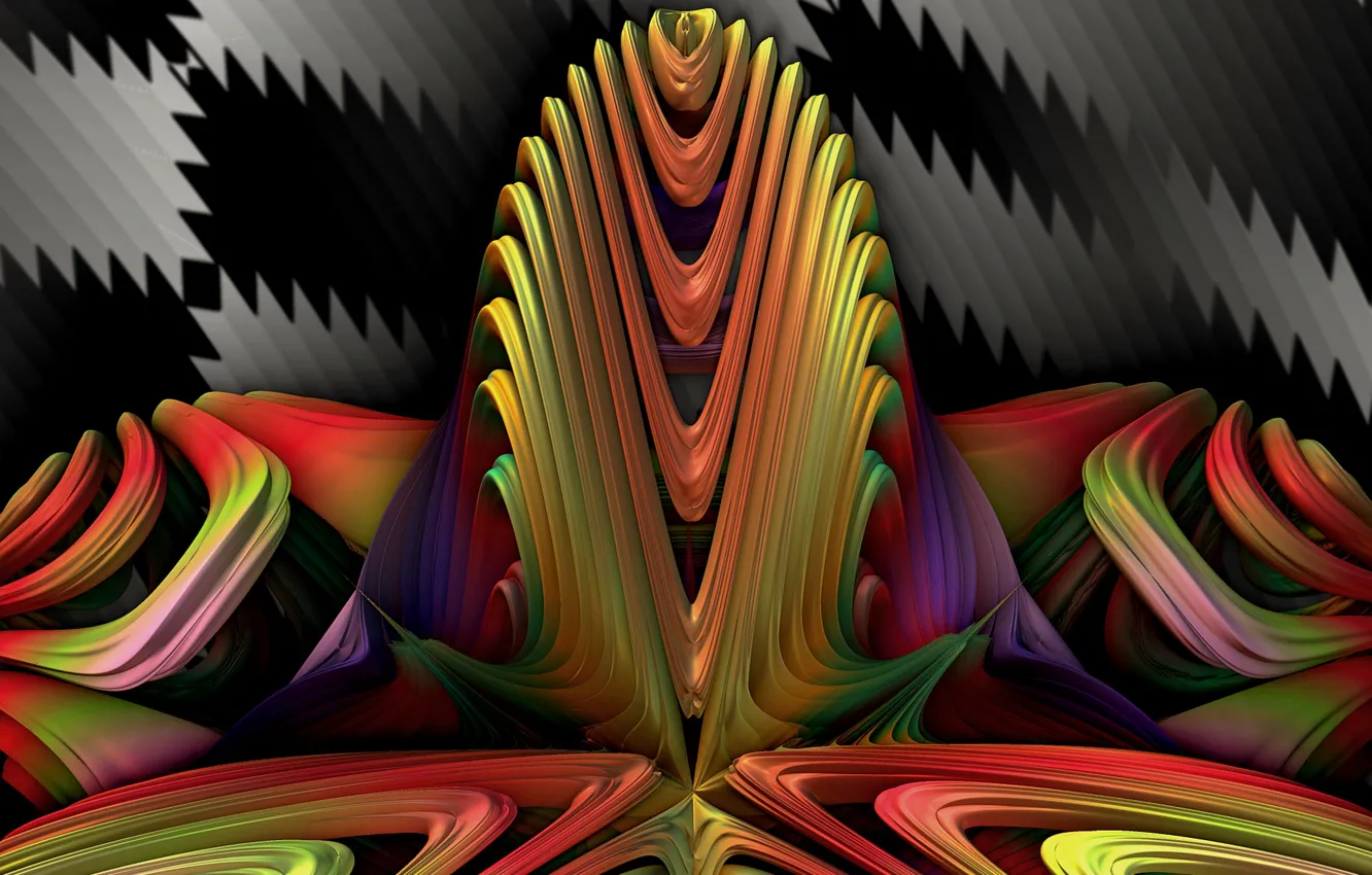 Photo wallpaper abstraction, color, form