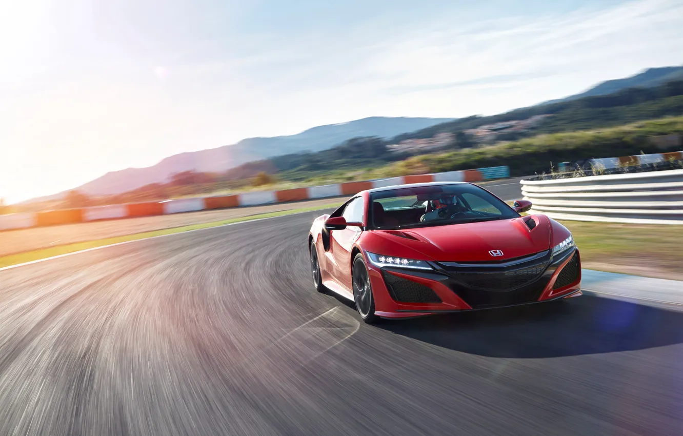 Photo wallpaper Honda, Honda, Acura, Acura, NSX