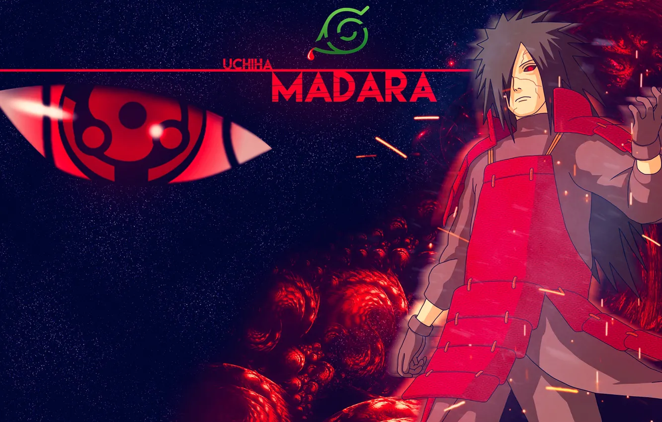 Photo wallpaper Sharingan, Naruto Shippuden, Uchiha Powers