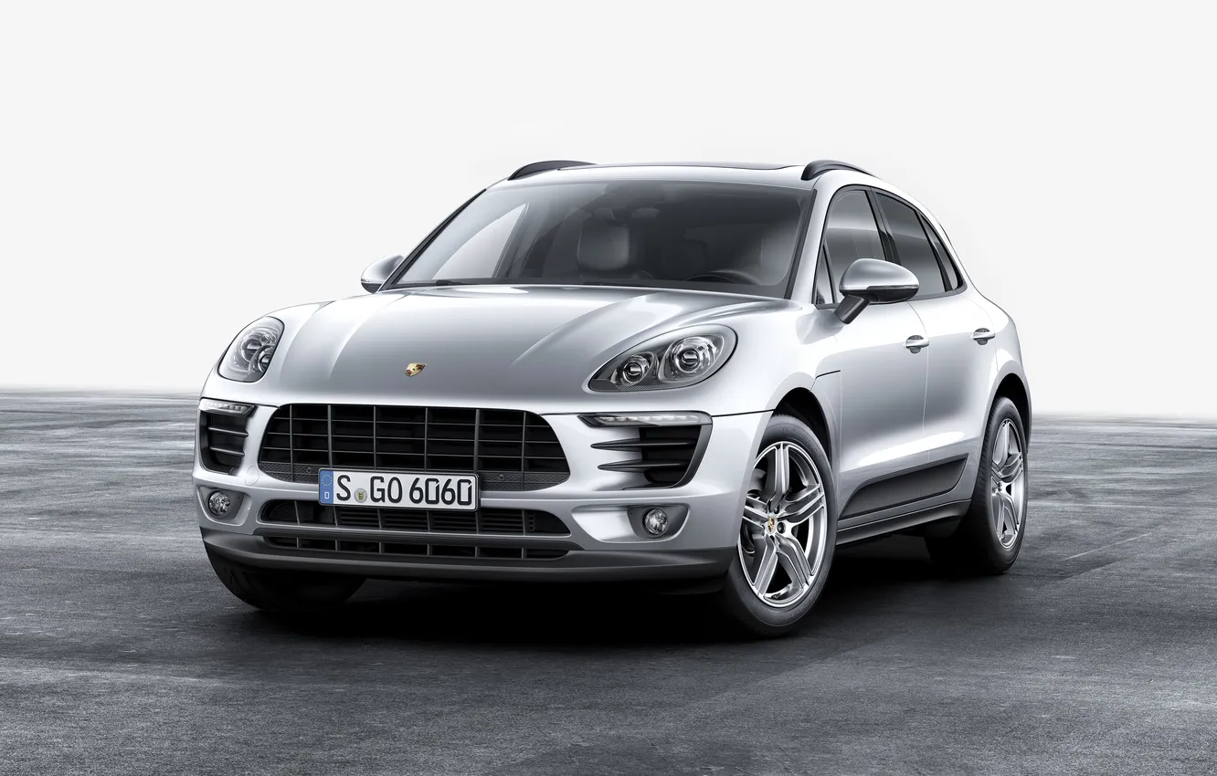 Photo wallpaper background, Porsche, Porsche, Macan, makan