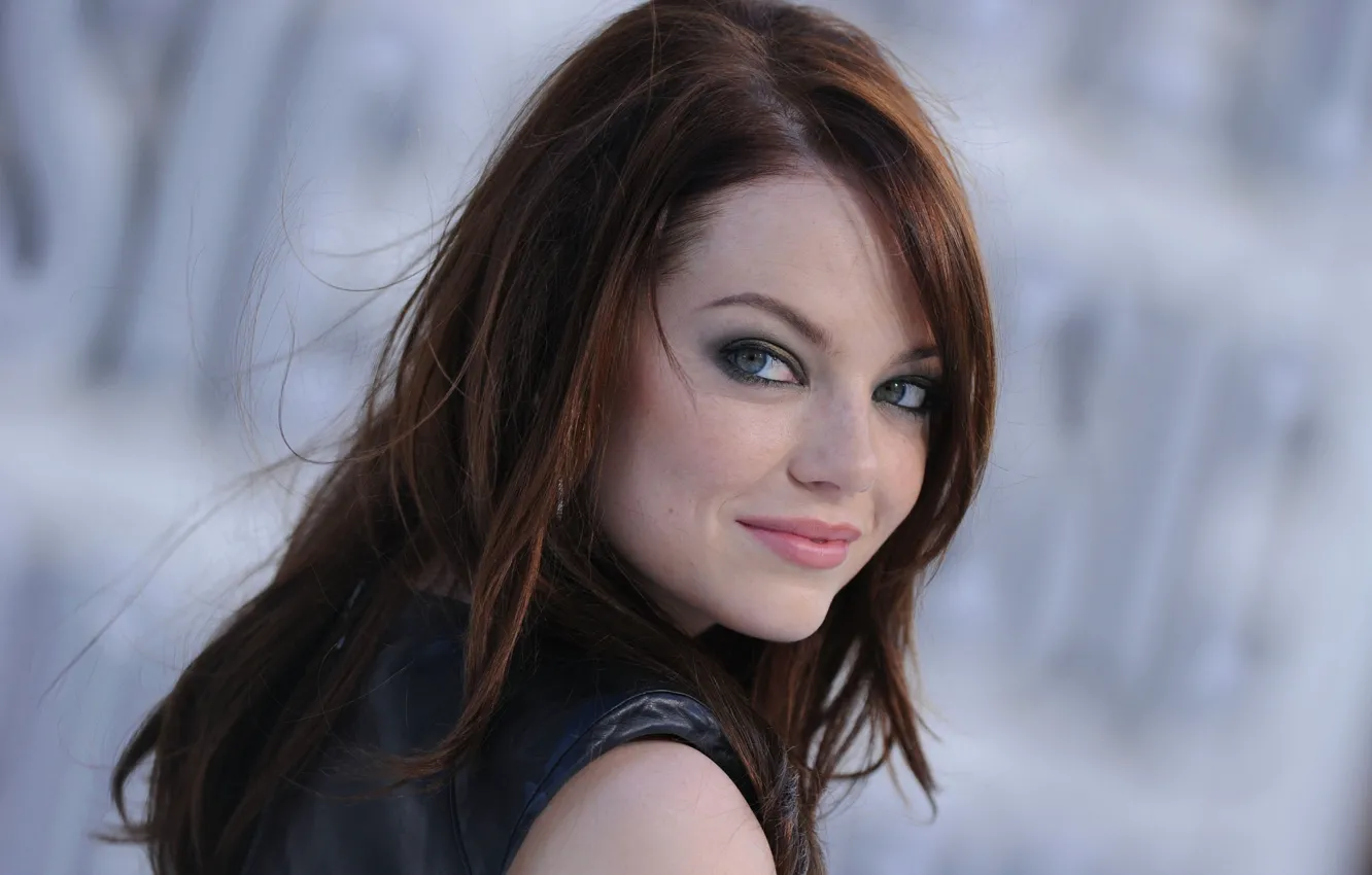 Photo wallpaper model, actress, Emma Stone, Emma Stone