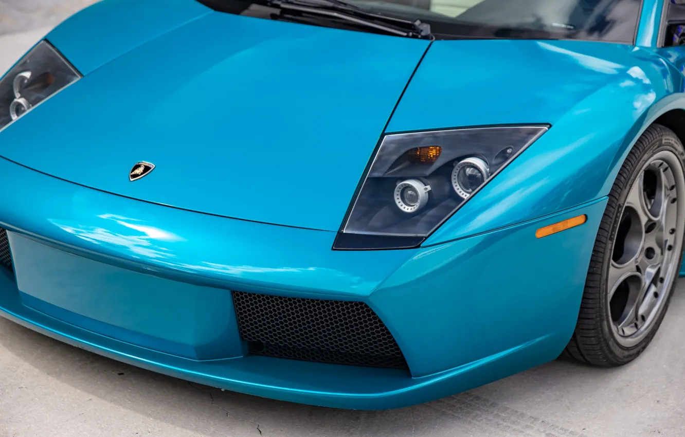 Photo wallpaper Lamborghini, Lambo, Lamborghini Murcielago, Murcielago, the front