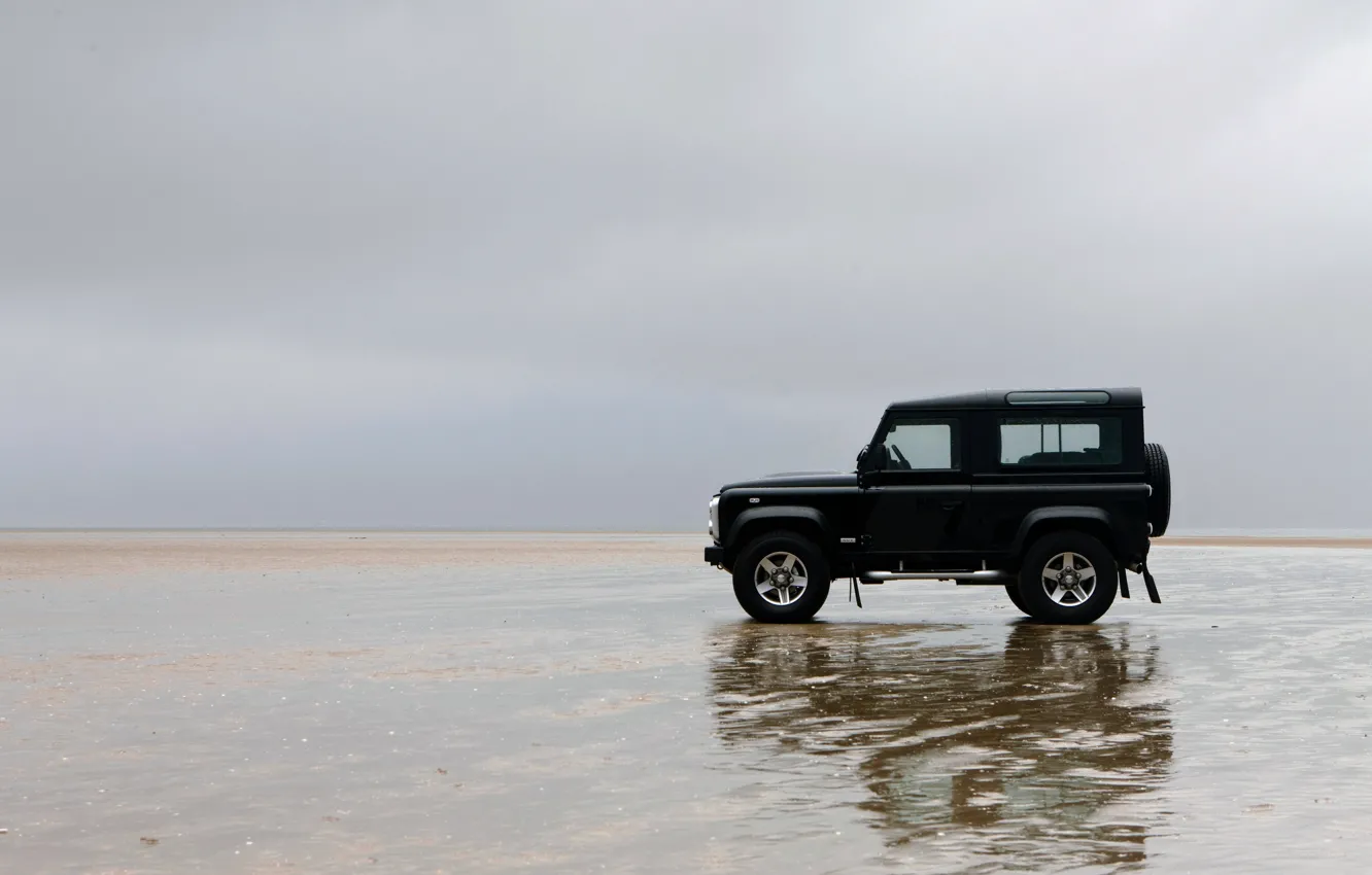 Photo wallpaper 2008, tide, Land Rover, Defender, SVX, 60th Anniversary Edition