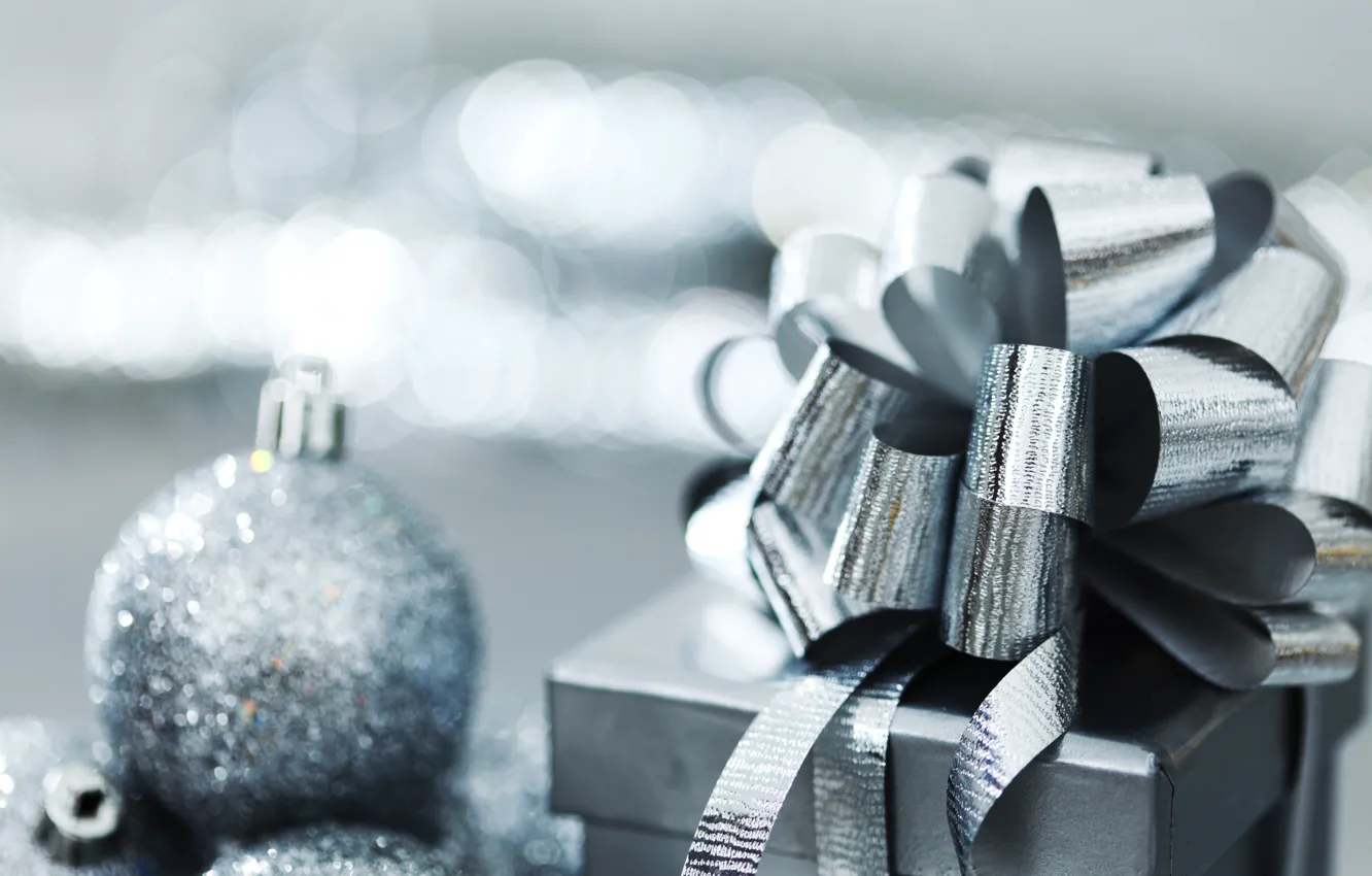 Photo wallpaper holiday, box, gift, toy, new year, tape, the scenery, bow