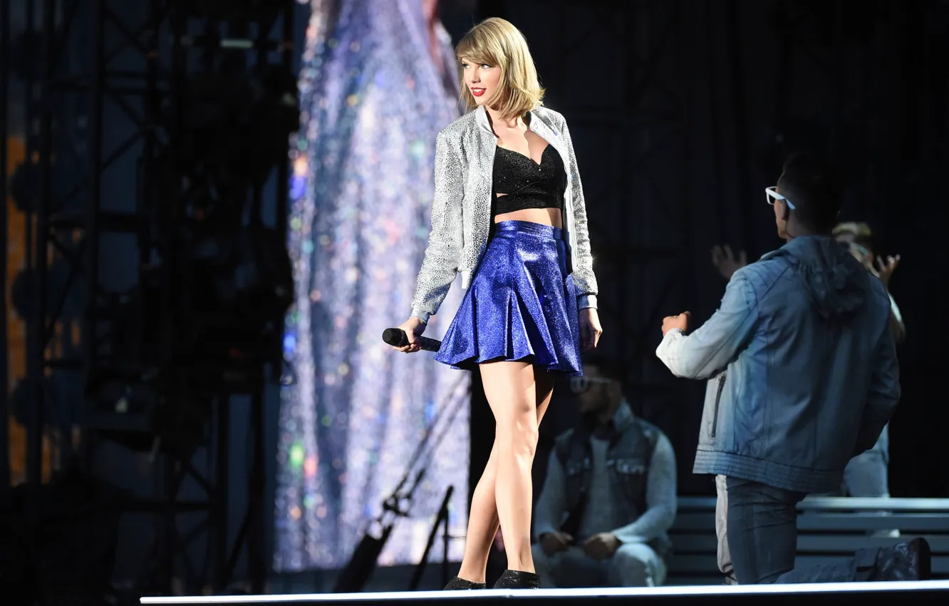 Photo wallpaper concert, Taylor Swift, Taylor Swift, 1989, Pittsburgh, World Tour Live