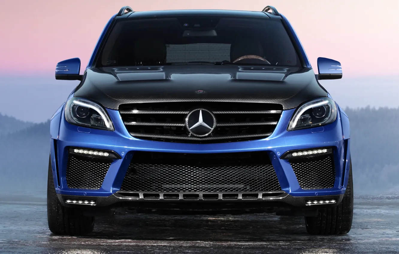 Photo wallpaper (W166), '2012, Mercedes-Benz, M-Class, Inferno, Ball Wed
