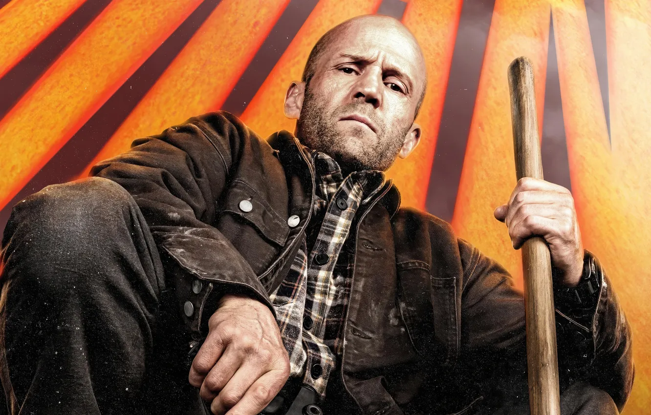Photo wallpaper movie, Jason Statham, A Working Man