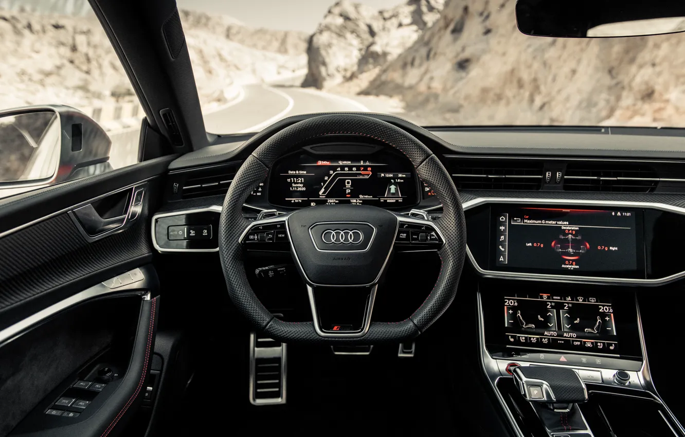 Photo wallpaper Audi, RS 7, Audi RS7 Sportback