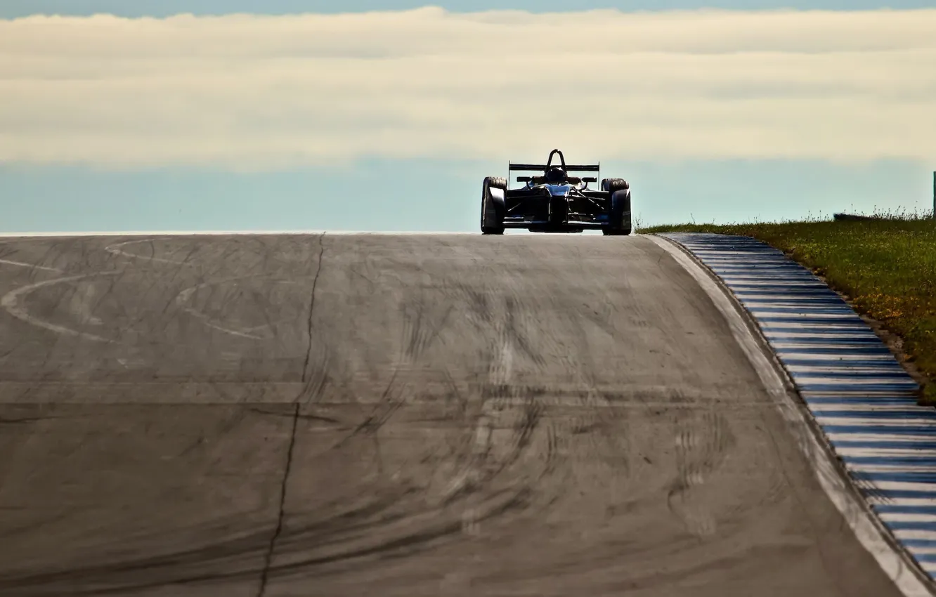 Photo wallpaper race, sport, motorsport, donington, Formula E