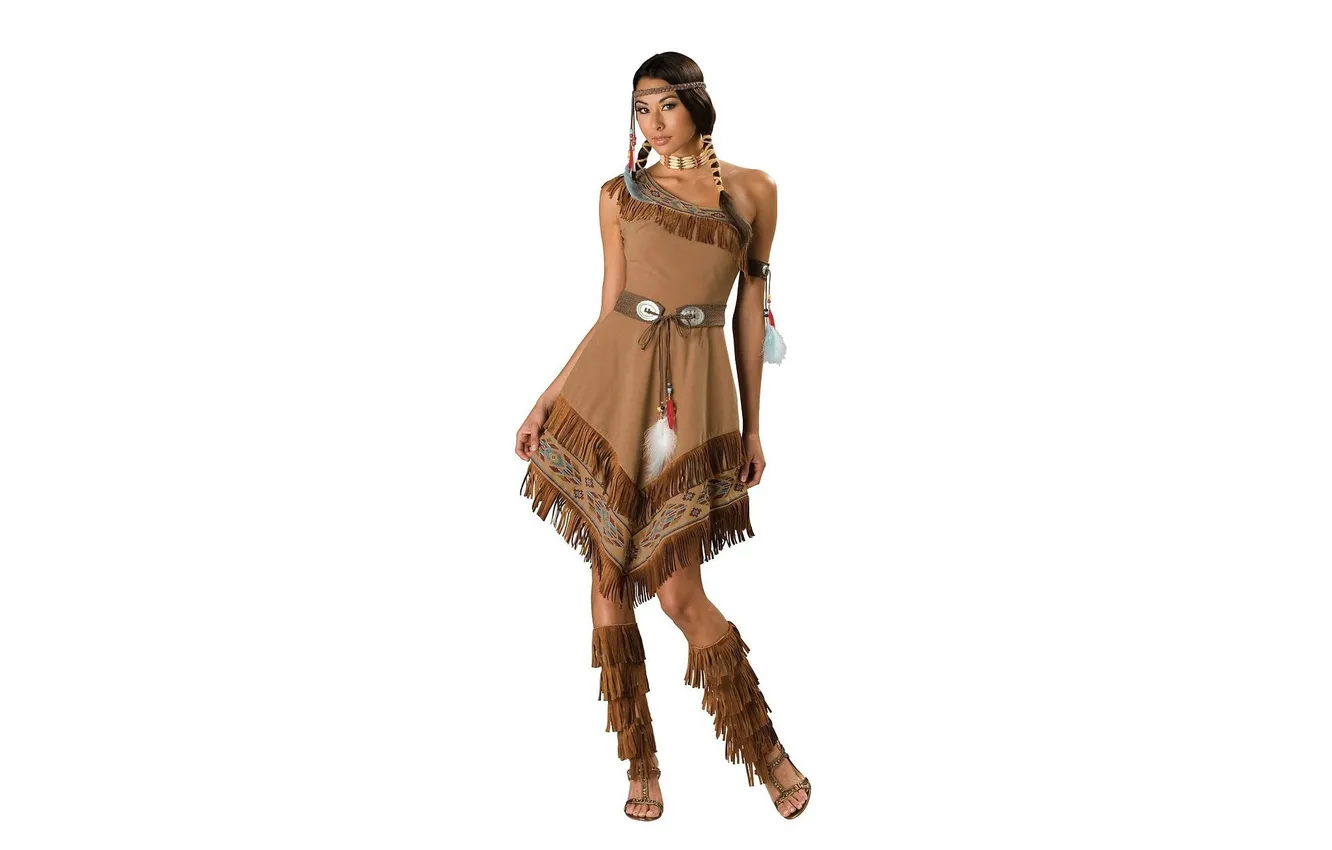 Photo wallpaper look, girl, style, Indian