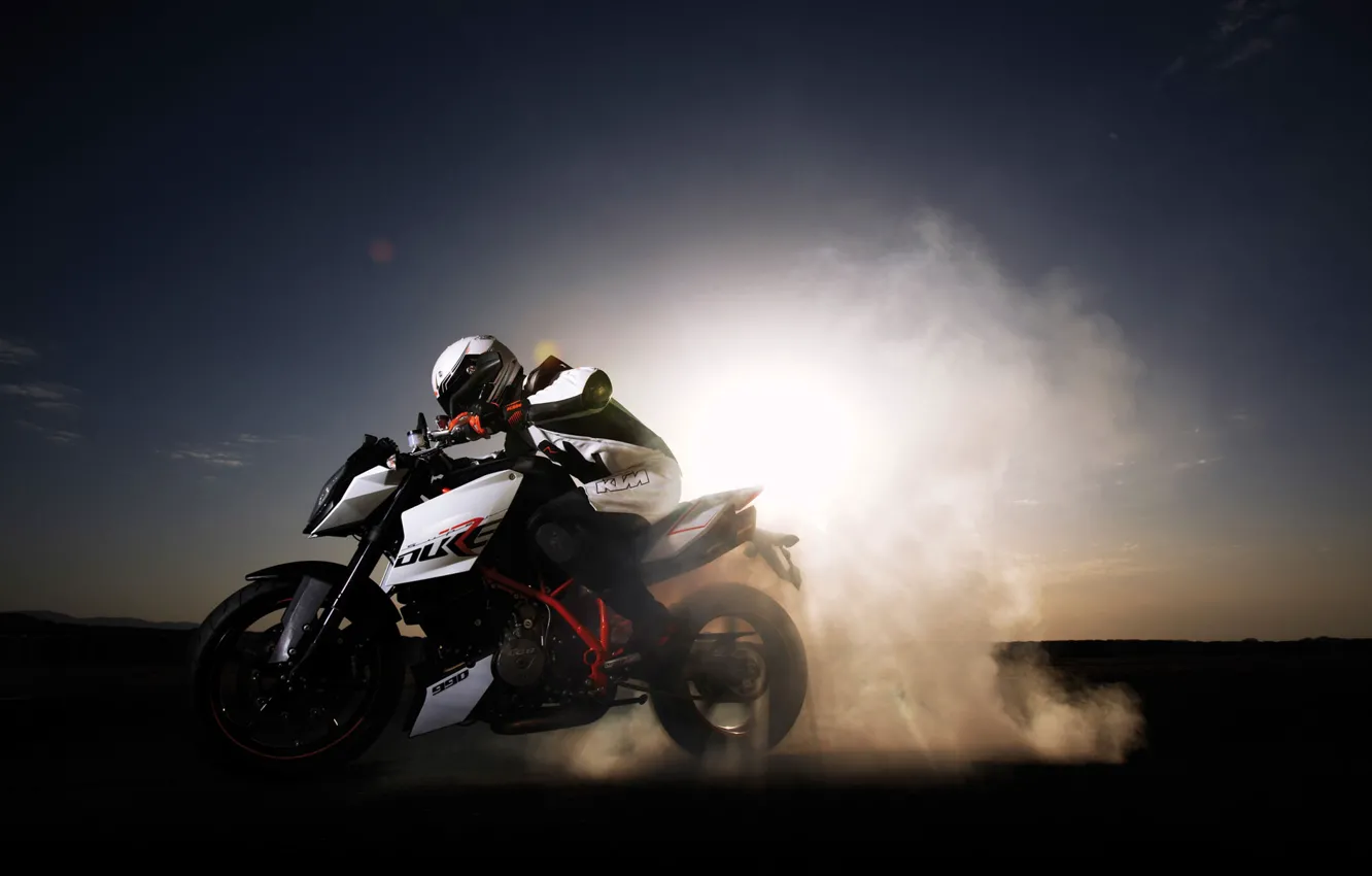 Photo wallpaper Moto, SuperDuke Rx, KTM 990