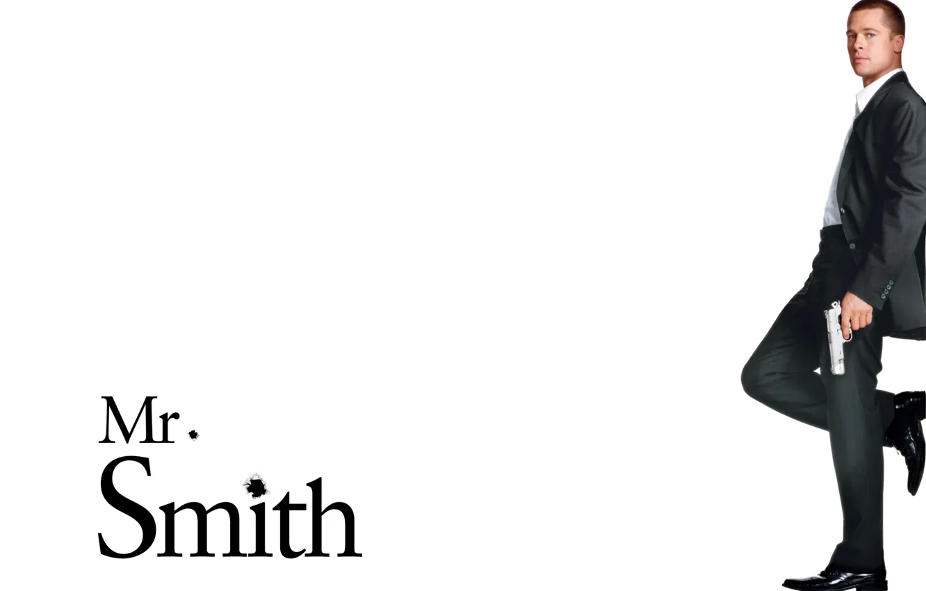 Photo wallpaper actor, white background, male, Brad Pitt, Brad Pitt, handsome, Mr. Smith, Mr.Smith
