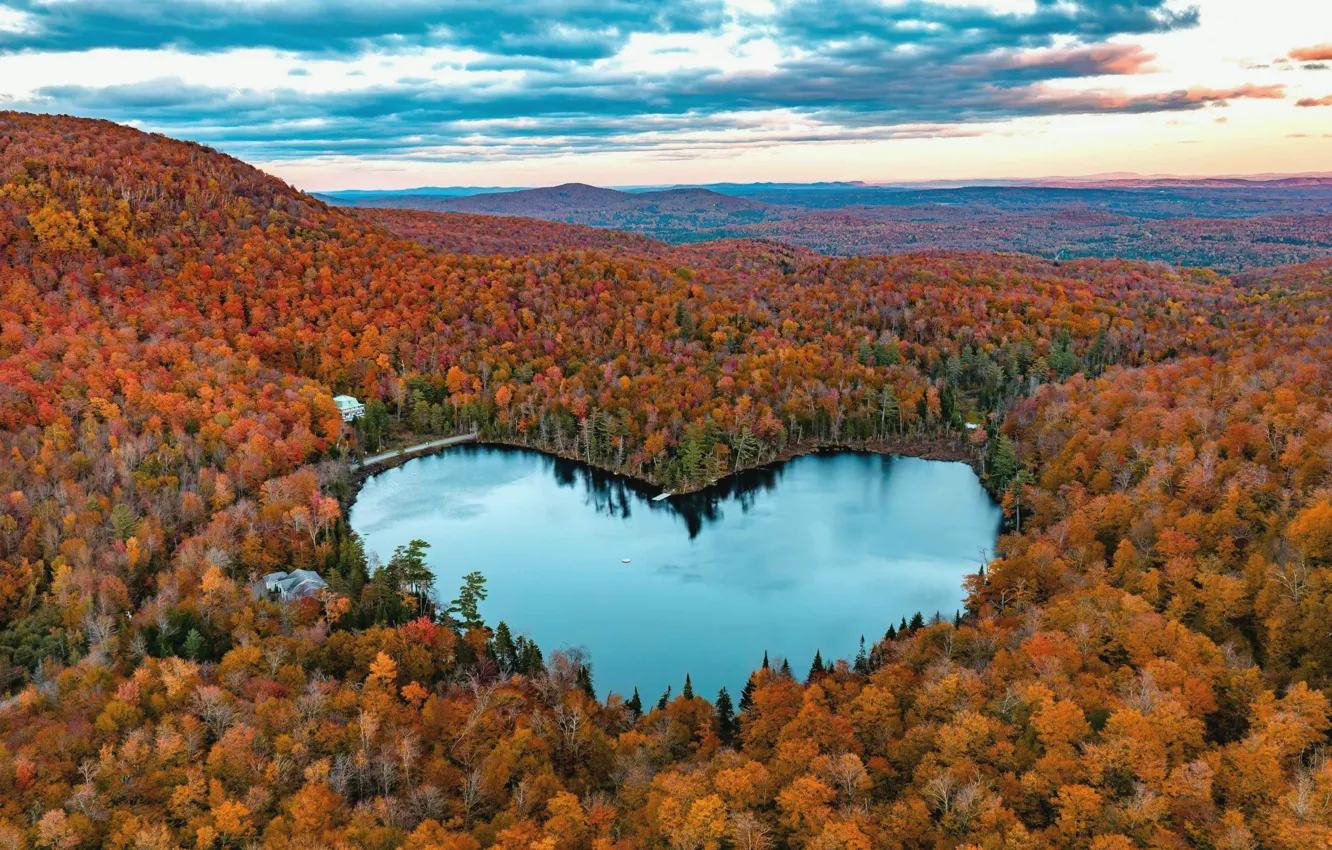 Photo wallpaper canada, quebec, baker lake