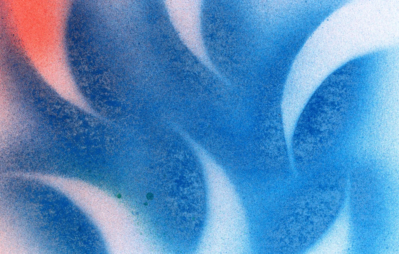 Photo wallpaper line, abstraction, curves