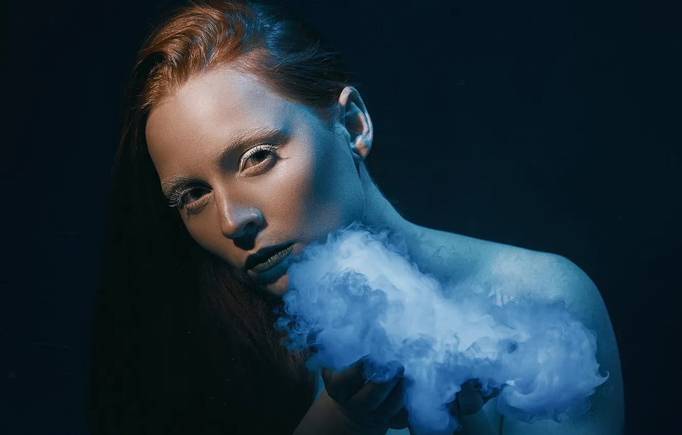 Photo wallpaper model, Vadim Mironov, A cloud of hope