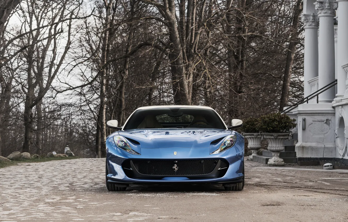 Photo wallpaper Ferrari, 812, Ferrari 812 Superfast Tailor Made