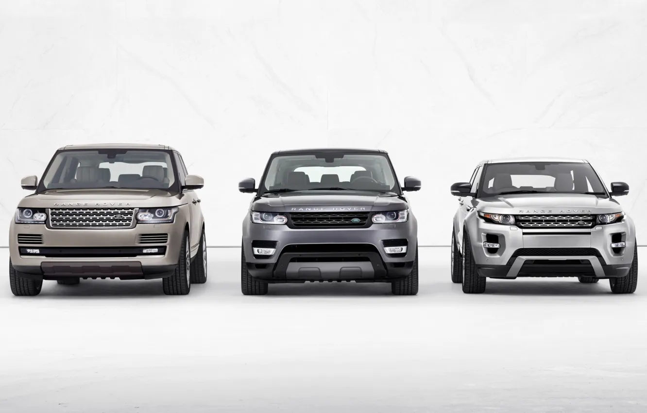 Photo wallpaper background, Sport, Land Rover, Range Rover, Sport, Evoque, Land Rover, Ewok