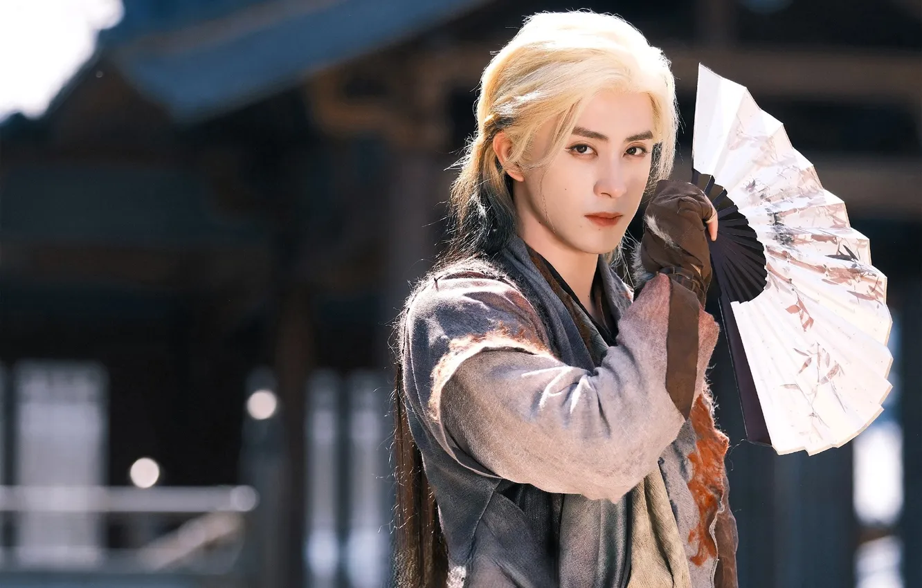 Photo wallpaper street, fan, China, the series, guy, characters, drama, Moonlight Mystique