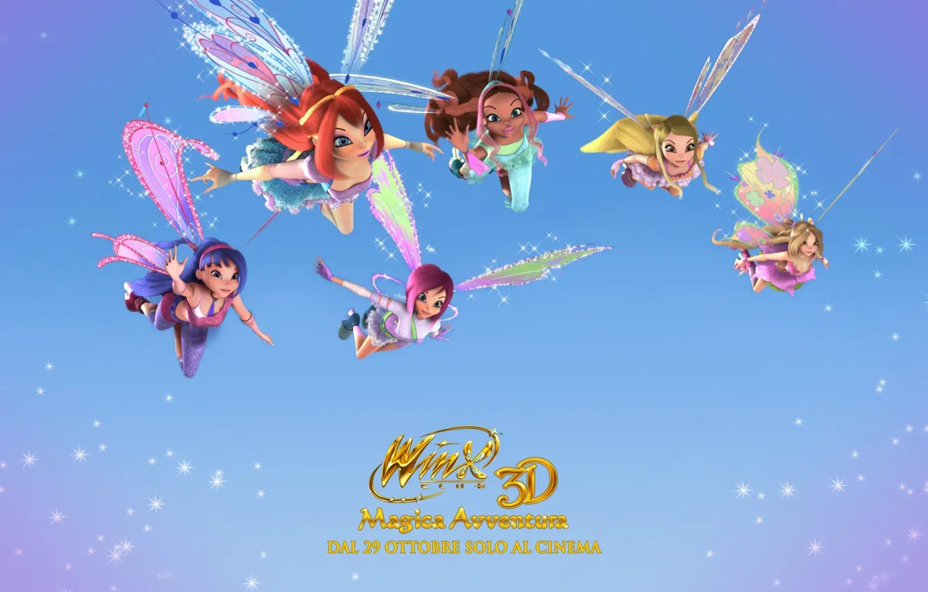 Photo wallpaper Magical Adventure, Believix, Beliviks, Winx Club, A Magical Adventure, WinX Club