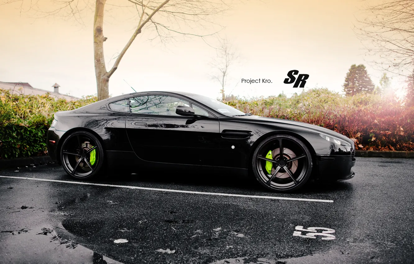 Photo wallpaper Aston Martin, Vantage, Aston Martin, 2012, SR Auto Group, Kro
