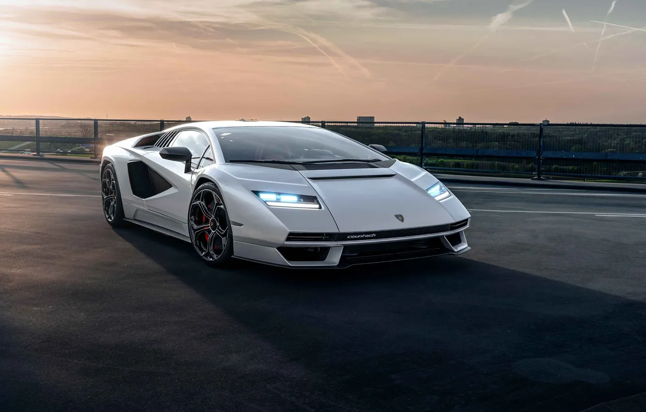 Photo wallpaper car, Lamborghini, Countach, Lamborghini Countach, Lamborghini Countach LPI 800-4, LPI 800-4