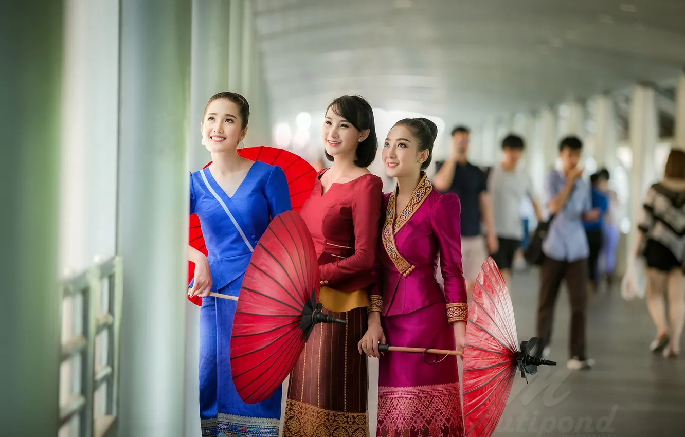 Photo wallpaper China, wallpaper, girl, sexy, woman, model, asian, cute