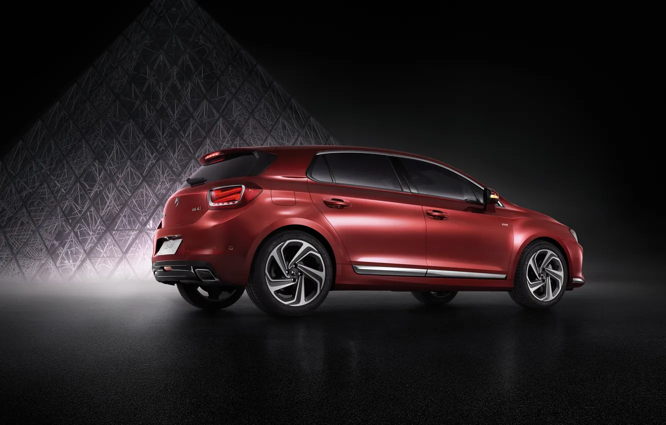 Photo wallpaper background, Citroen, Citroen, DS 4