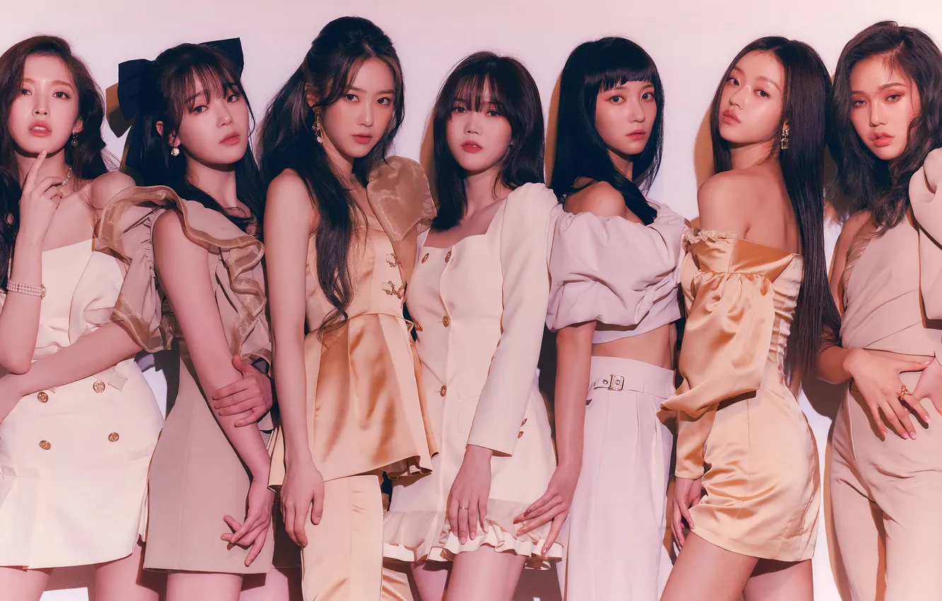 Photo wallpaper oh my girl, real love, all members