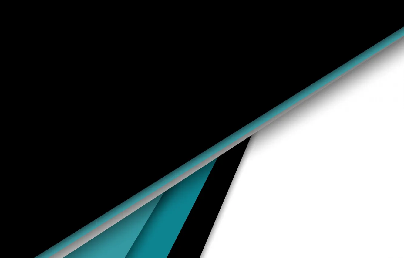 Photo wallpaper white, line, black, Android