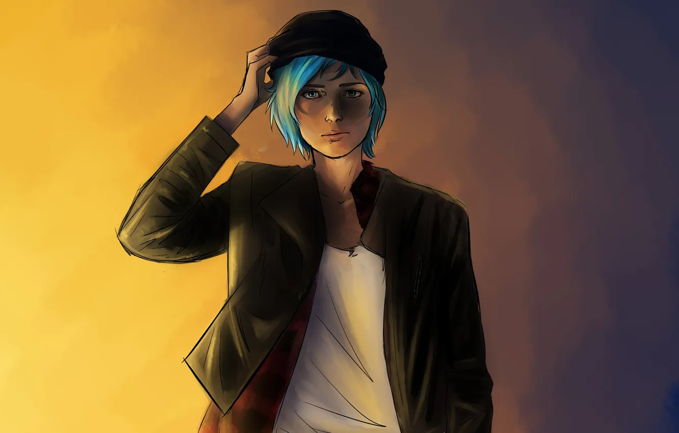 Photo wallpaper art, Life Is Strange, Chloe Price, Chloe PICES, giannaroseh