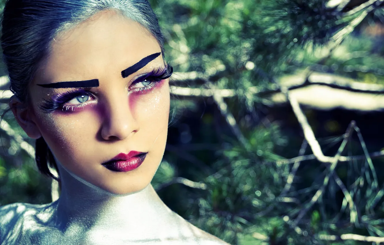 Photo wallpaper model, Memoirs of a Geisha, Kelsey May Connor, Stylish Modern, Valentina Rossi