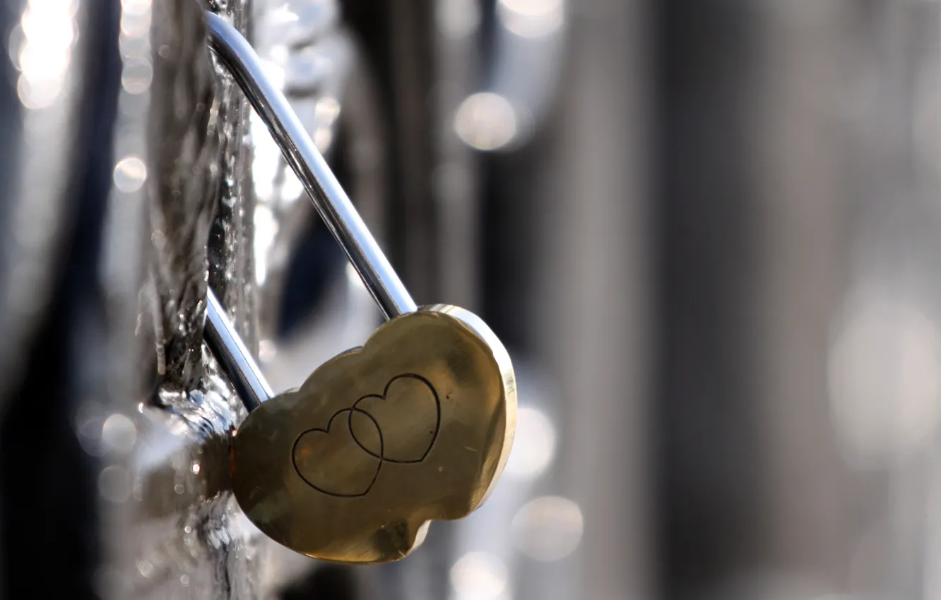 Photo wallpaper love, mood, heart