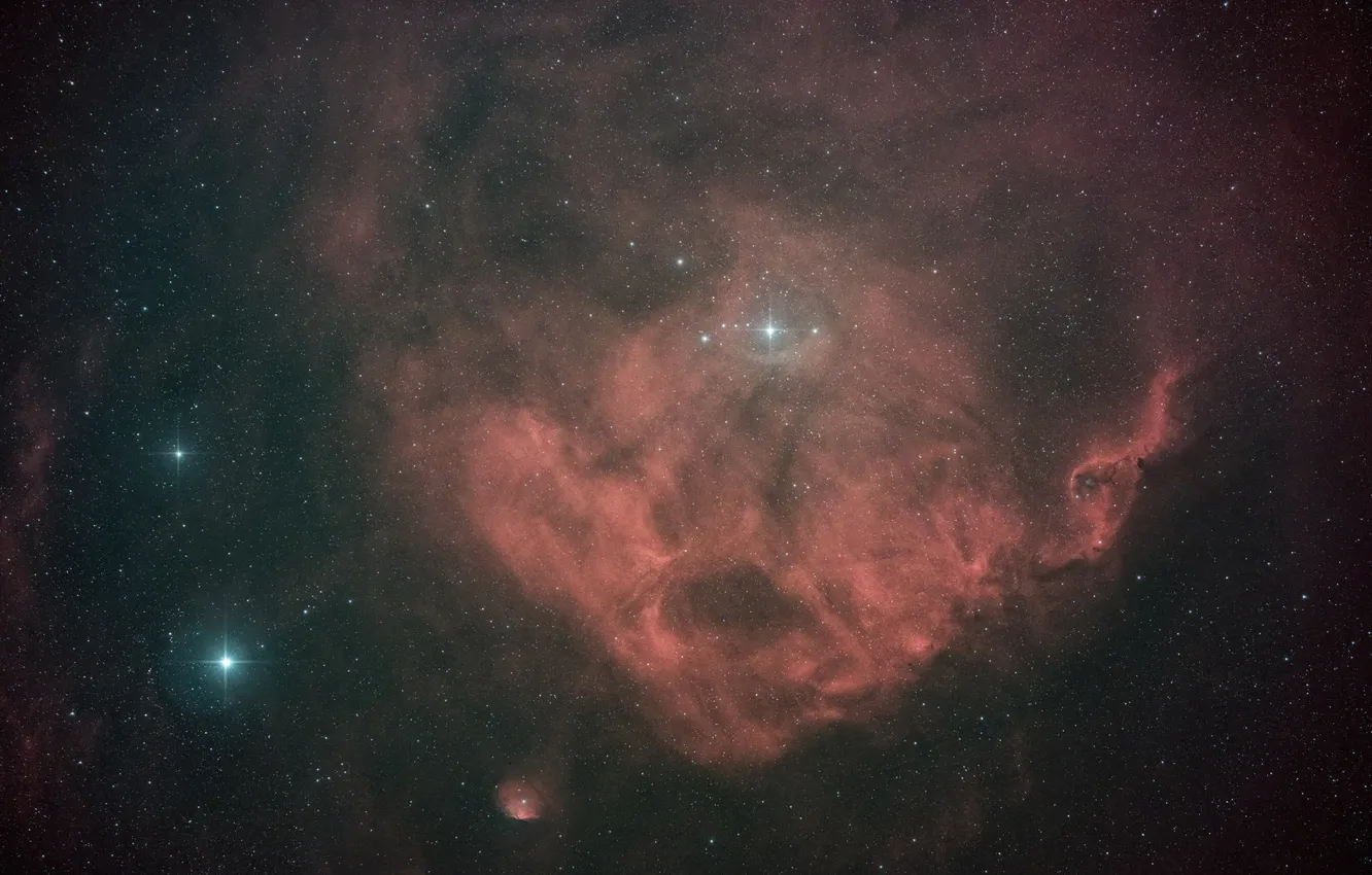 Photo wallpaper the sky, space, stars, the universe, galaxy, space, astrophotography