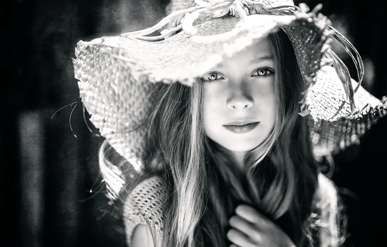 Photo wallpaper portrait, girl, the beauty, Sergey Piltnik