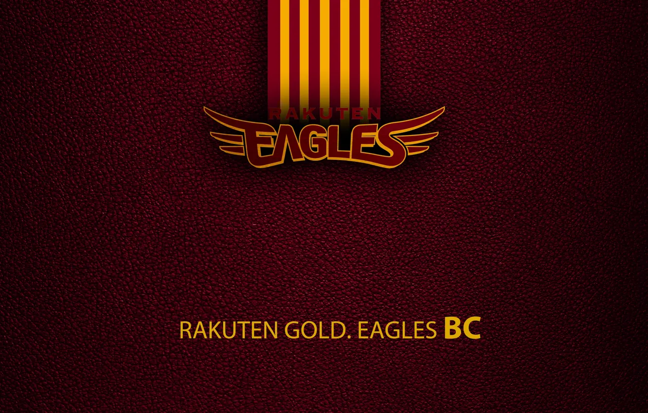 Photo wallpaper wallpaper, sport, logo, baseball, Tohoku Rakuten Golden Eagles