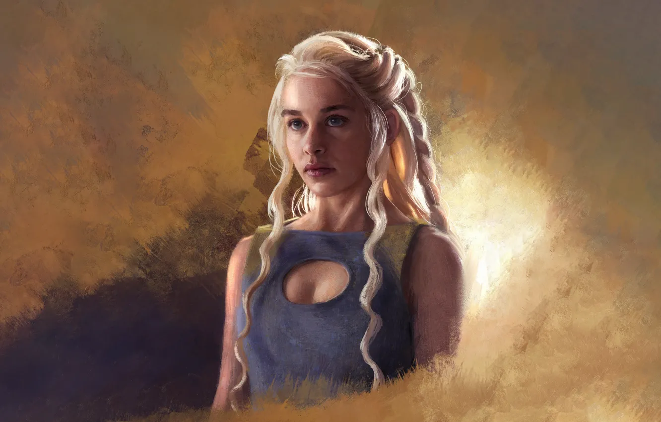 Photo wallpaper Art, Game of Thrones, Targaryen, Daenerys