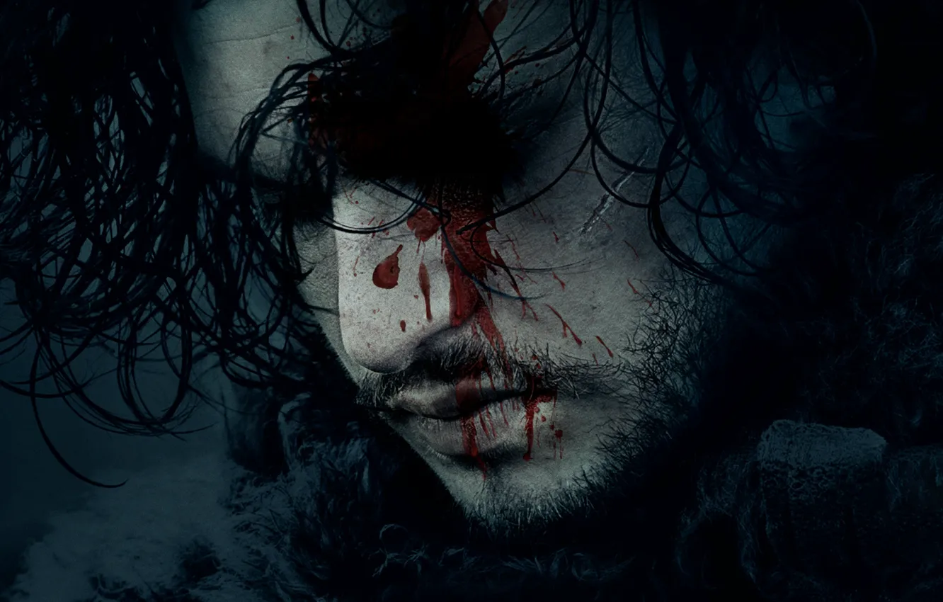 Photo wallpaper blood, fantasy, actor, movie, face, Song of Ice and Fire, season 6, film