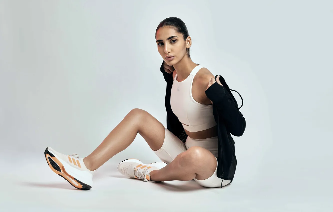 Photo wallpaper girl, sexy, hot girl, eyes, smile, beautiful, figure, model