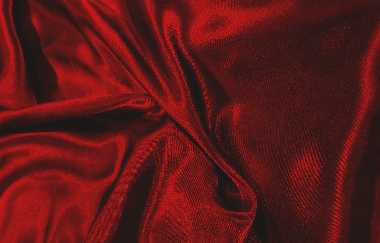 Photo wallpaper red, texture, fabric, velvet