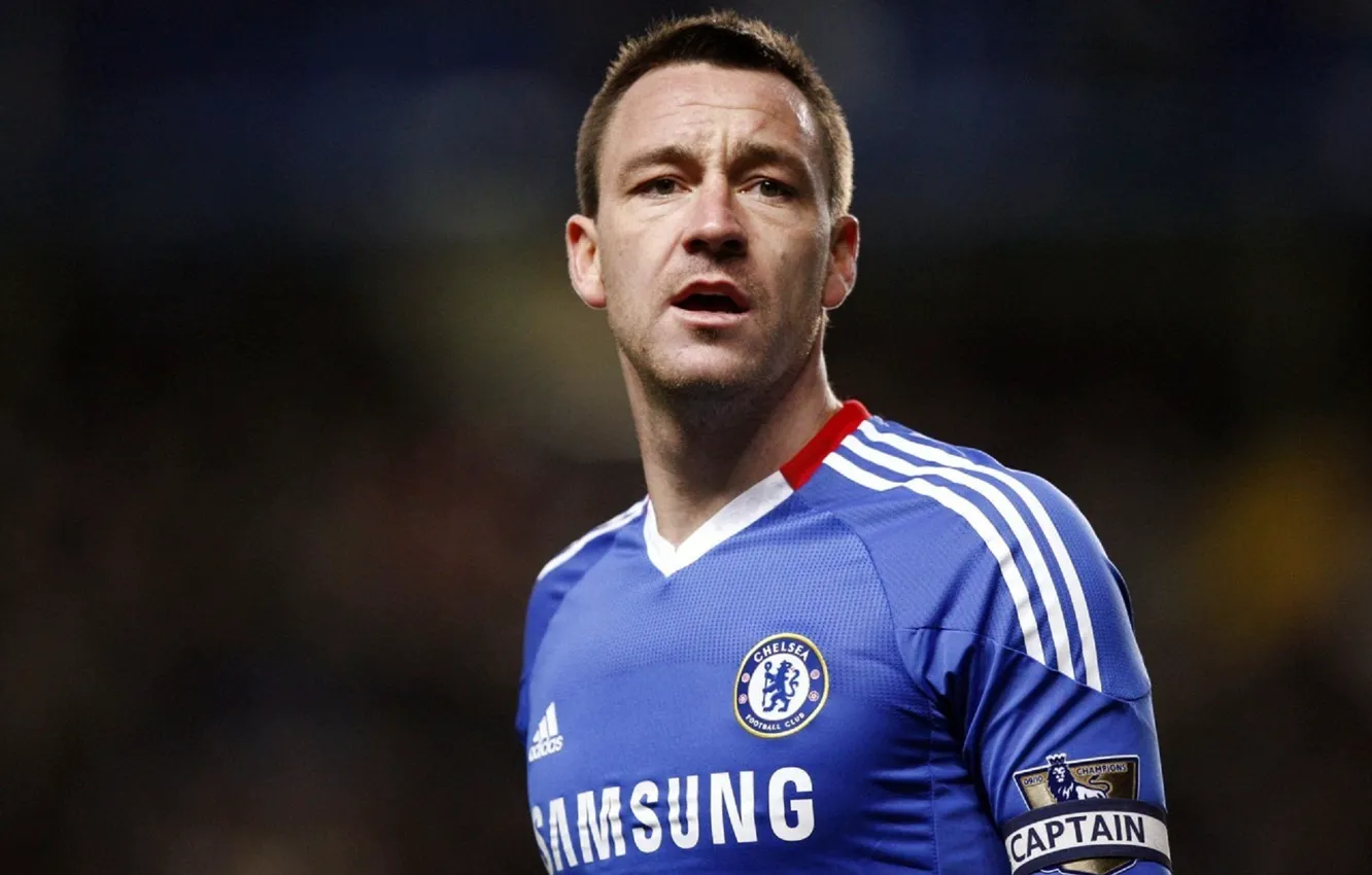 Photo wallpaper legend, John Terry, captain, Chelsea fc, leader